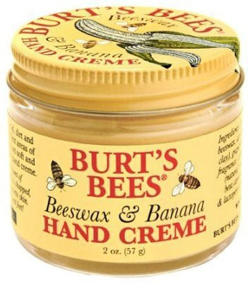 

Burt's Bees Beeswax & Banana Hand Crme, 2 Ounces (Pack Of 2)(59.15 ml)