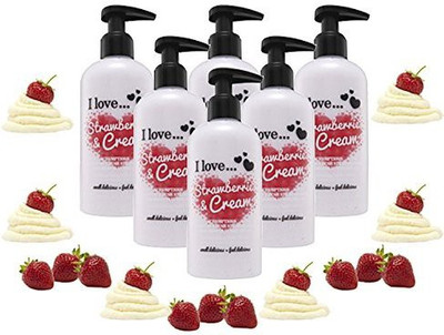 

I Love Love Lot Of 6 I Love... Moisturizing Body Lotion 250Ml E 8.5 Fl.Oz (Strawberries & Cream)(251.38 ml)