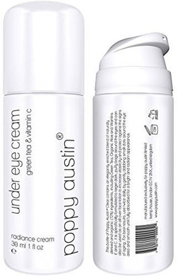 

Poppy Austin Eye Cream For Dark Circles, Puffiness & Wrinkles - Double Sized 1Oz - Cruelty-Free, Best Natural & Organic, Anti Ageing, Under Eye Treatment Cream By(29.57 ml)