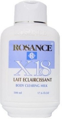 

Rosance X18 Eclaircissant Body Clearing Lotion 17.6 Oz / 500 Ml(520.49 ml)