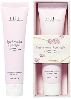 

FarmHouse Fresh Buttermilk Lavender Steeped Milk Lotion, 2.4 Ounce(70.98 ml)