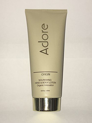 

ADORE COSMETICS Origin Nourishing Hand And Body Lotion 6.8 Oz 200 Ml Organic Innovation(201.1 ml)