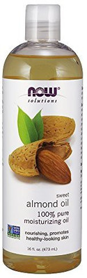 

Now Foods Sweet Almond Oil, 16-Ounce(473.18 ml)
