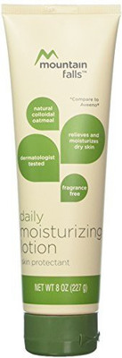 

Mountain Falls Daily Moisturizing Lotion Skin Protectant With Natural Colloidal Oatmeal, Fragrance Free, Compare To Aveeno, 8 Ounce(236.59 ml)