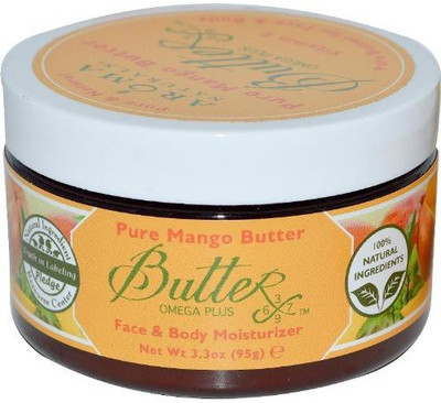 

Aroma Naturals Pure Mango Body Butter, 3.3 Ounce(97.59 ml)