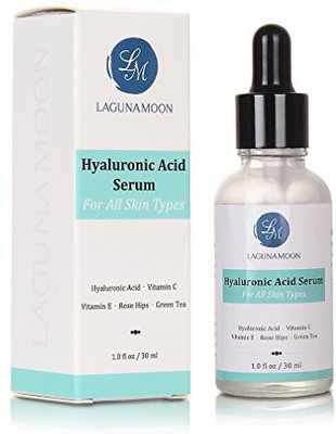 

Lagunamoon Hyaluronic Acid Serum Anti-Aging Serum Amara Organics Vitamin C Serum For All Skin Types 1.0 Fl Oz/30Ml(29.57 ml)