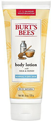 

Burt's Bees Naturally Nourishing Milk & Honey Body Lotion 6 Oz(177.44 ml)