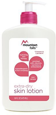 

Mountain Falls Extra-Dry Skin Lotion, Hydrating Skin Therapy, Enriched With Vitamins, Nutrients, And Antioxidants, Hypoallergenic And Non-Irritating, Pump Bottle, Compare To Lubriderm, 16 Fluid Ounce(473.18 ml)