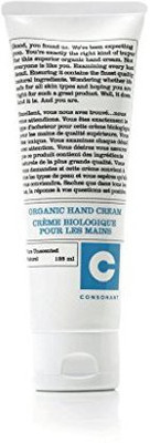 

Consonant Intensive Therapy Organic Hand Cream (Regular Finish) With Certified Organic Shea Butter, Cocoa Seed Oil, Grape Seed Oil, And Olive Oil, Paraben & Sulfate Free, 125 Ml (4.2 Fl. Oz.)(124.21 ml)