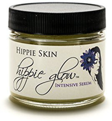 

Hippie Skin Intensive Treatment Facial Cleansing Oil Moisturizer Makeup Primer 2 Oz - A Powerful Application For Supporting Aging Skin (Hippie Glow)(59.15 ml)