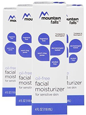 

Mountain Falls Oil-Free Facial Moisturizer For Sensitive Skin, 4 Fluid Ounce (Pack Of 4)(118.29 ml)