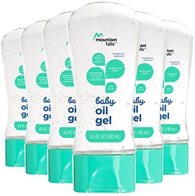 

Mountain Falls Baby Oil, Gel, Compare To Johnson'S, 6.5 Fluid Ounce (Pack Of 6)(192.23 ml)