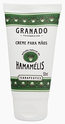 

Granado Linha Terrapeutics - Creme Para Maos Hamamelis 50 Ml - ( Terrapeutics Collection - Witch Hazel Hand Cream 1.7 Fl Oz)(50.28 ml)