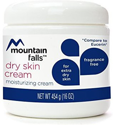 

Mountain Falls Moisturizing Dry Skin Cream For Extra Dry Skin, Fragrance Free, Compare To Eucerin, 16 Ounce(473.18 ml)