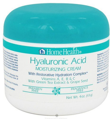 

Home Health Hyaluronic Acid Cream (2 Jars Of 4Oz)(118.29 ml)