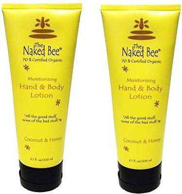 

The Naked Bee Coconut & Honey Moisturizing Hand & Body Lotion 6.7 Oz. Tube 2 Pack(198.14 ml)