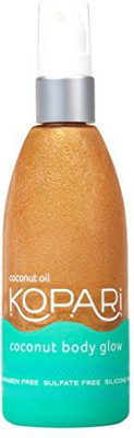 

Kopari Beauty Coconut Body Glow - Natural Shimmering Moisturizer For Skin And Hair With 100% Organic Coconut Oil, Non Gmo, Vegan, Cruelty Free, Paraben Free, Phthalate Free And Sulfate Free, 3.4 Oz(100.55 ml)