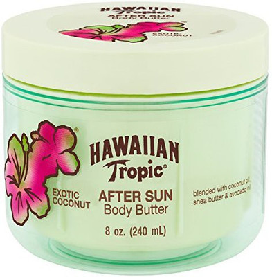 

Hawaiian Tropic After Sun Hydrating Body Butter, Exotic Coconut, 8 Ounce(236.59 ml)