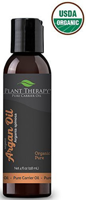 

Plant Therapy Moroccan Argan Oil. 100% Pure And Usda Organic, First-Press, Virgin, For Face, Hair, Skin, Nails And Cuticles. 4 Oz.(118.29 ml)