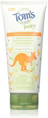 

Tom's Of Maine Baby Moisture Lotion Fragrance Free 6 Oz Liquid(177.44 ml)