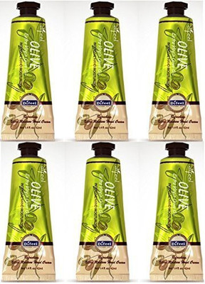 Difeel Organic Olive Hand Cream 1.5 Oz / 42 Ml (6 Pack)(44.36 ml)