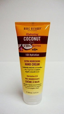 

Marc Anthony Hydrating Coconut Oil & Shea Hand Cream 100 Ml (3.4 Fl Oz)(100.55 ml)