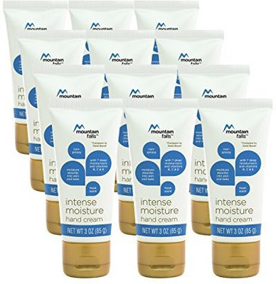 

Mountain Falls Intense Moisture Hand Cream With Vitamins B, C, And E, Compare To Gold Bond, 3 Ounce (Pack Of 12)(88.72 ml)