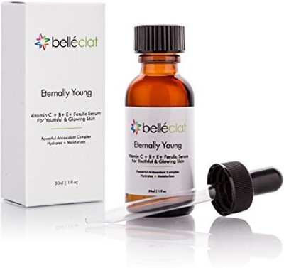 

bell�clat Vitamin C Serum For Face - Dark Spot Corrector With Vitamin B, E & Ferulic Acid Anti Aging For Men And Women, 1 Fl. Oz(29.57 ml)