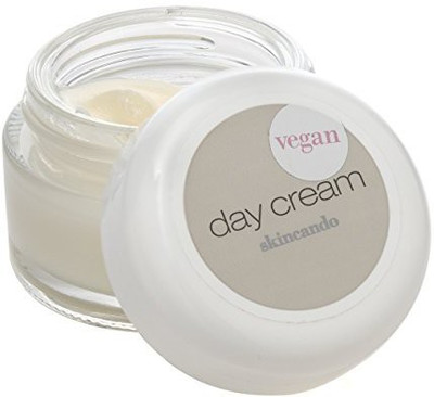 

Skincando Moisturizing Day Cream By 1 Oz - All Natural - Organic - Intensive Moisturizer, Includes Cold-Processed Fresh Vitamins A+E, Organic And Lavender Oil, Best Organic Face And Body Moisturizer(29.57 ml)