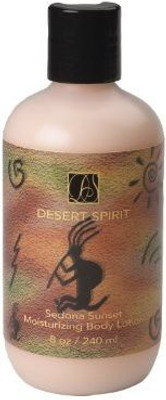 

Desert Spirit 8 Oz. Sedona Sunset Hand And Body Lotion Loaded With Botanicals, Succulents & Vitamins Fragranced With Honey Almond(236.59 ml)
