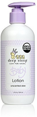 

Deep Steep Baby Lotion, 10 Ounces (Unscented Aloe)(295.74 ml)