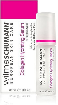 

Wilma Schumann Collagen Hydrating Serum (1 Ounces/30 Milliliter) - Pure, Natural Collagen To Increase Suppleness And Reduce The Appearance Of Fine Lines(29.57 ml)