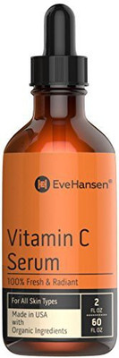 

Eve Hansen Vitamin C Facial Serum - Acne Scar Removal, Anti Aging Moisturizer, , 2 Ounces(59.15 ml)