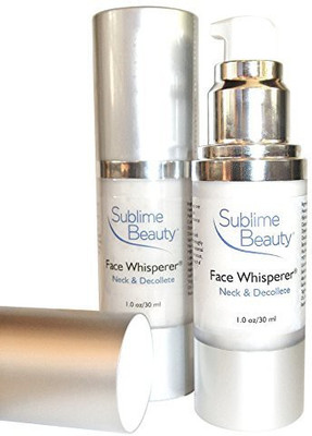 

Sublime Beauty Face Whisperer Neck And Decollete Cream With Argireline, 1 Oz.(29.57 ml)