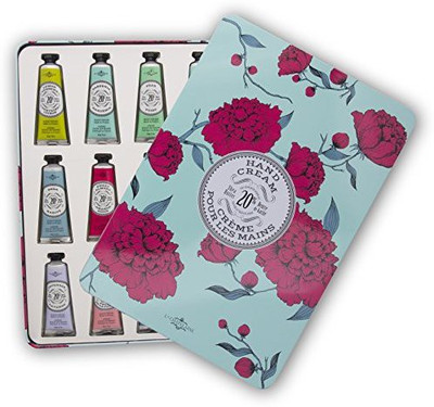 

La Chatelaine Deluxe 12 Hand Cream Gift Set, 20% Shea Butter Hand Creams, Beauty Gift, Organic Argan Oil, Hydrating, Nourishing, Extra-Rich, Paraben Free, Made In France, 12 X 1 Fl Oz(29.57 ml)