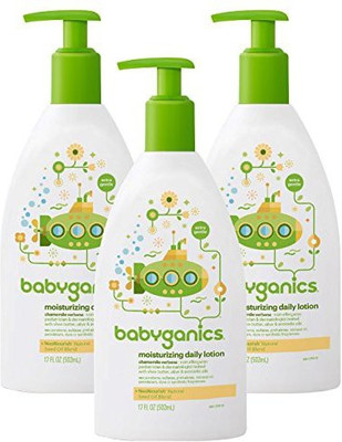 

Babyganics Daily Lotion Chamomile Verbena, 17 Ounce, 3 Pack(502.75 ml)