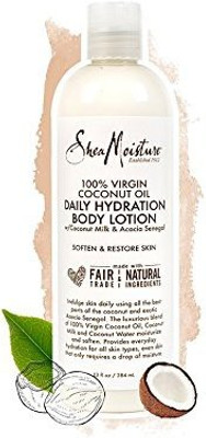 

Shea Moisture 100% Virgin Coconut Oil Daily Hydration Body Lotion| 13 Fl. Oz.(384.46 ml)