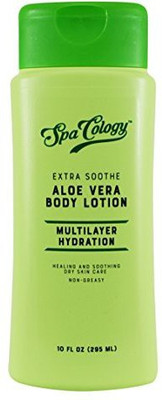 

Spacology Aloe Lotion, 10 Ounce (Pack Of 4)(295.74 ml)
