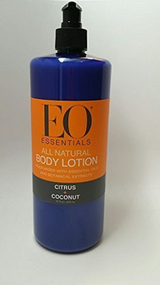 

E&O Essentials Eo Essentials All Natural Citrus & Coconut Body Lotion 32Oz(946.35 ml)