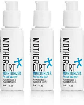 

Mother Dirt Moisturizer, Preservative-Free, Unfragranced, Biome-Friendly, 1.7 Fl Oz (3-Pack)(50.28 ml)