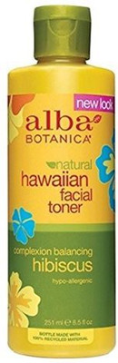 

Alba Botanica Hawaiian Hibiscus Facial Toner 8.5 Oz (Pack Of 2)(251.38 ml)
