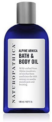 Naturopathica Alpine Arnica Bath & Body Oil 4.2 Oz.(124.21 ml)
