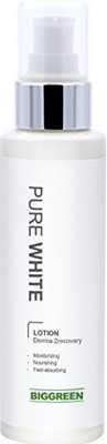 BIGGREEN Pure White Derma 2Recovery Lotion 4.0Oz, Hydrating, Deep Moisturizing, Ph Balanced, Shea Butter, Skin Conditioning, Non Greasy, Soothing(118.29 ml)