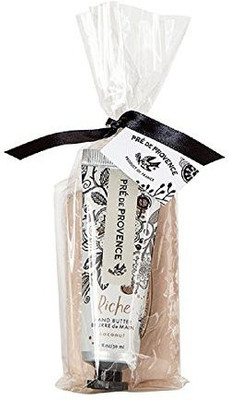 

Pre de Provence Riche Collection Hand Cream, Coconut, 1 Fluid Ounce(29.57 ml)