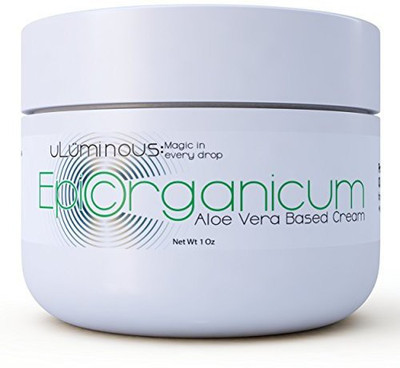 

Epic Organicum Full-Body Epic Aloe Arborescence And Organic Aloe Vera Moisturizer 1 Oz Jar Usa-Made Formula With Grape Seed And Tea Tree- Face And Body Aloe Vera Cream(29.57 ml)