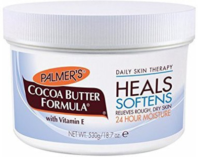 

Palmer's Cocoa Butter Formula With Vitamin E, 18.7 Oz., 530 G, 1 Jar(553.03 ml)