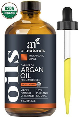 

Artnaturals Pure Morrocan Argan Oil - 4 Oz - For Hair, Face & Skin - Grade A Triple Extra Virgin Cold Pressed From The Kernels Of The Argan Tree - The Anti Aging, Anti Wrinkle Beauty Secret(118.29 ml)