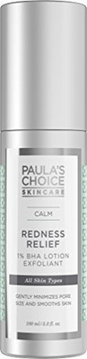 

Paula's Choice Calm Redness Relief 1% Bha Lotion Salicylic Acid Exfoliant With Green Tea And Willow Herb, 3.3 Oz. (1 Bottle) For Sensitive Skin Of The Face And Neck(97.59 ml)