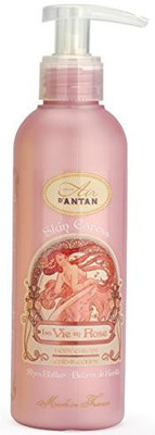 

Un Air d'Antan French Body Lotion Rose With Shea Butter, Rose, Peach, And Patchouli - 6.8 Oz.(201.1 ml)