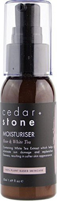 

Cedar + Stone Organic Rose & White Tea Face Moisturizer, 50 Ml(50 ml)